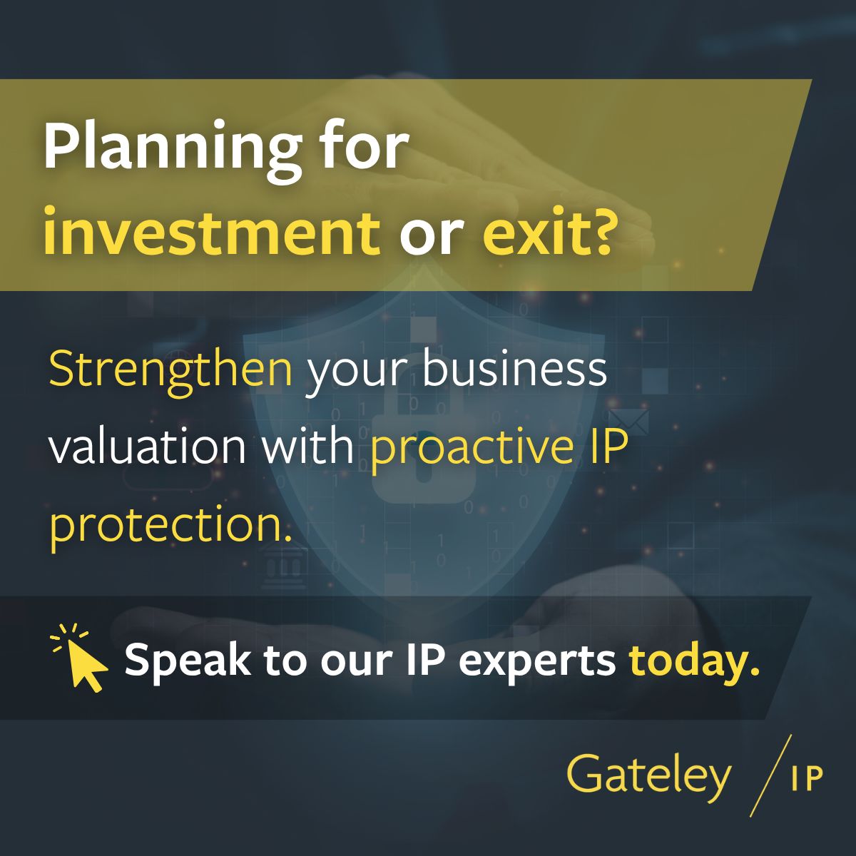Gateley IP ad