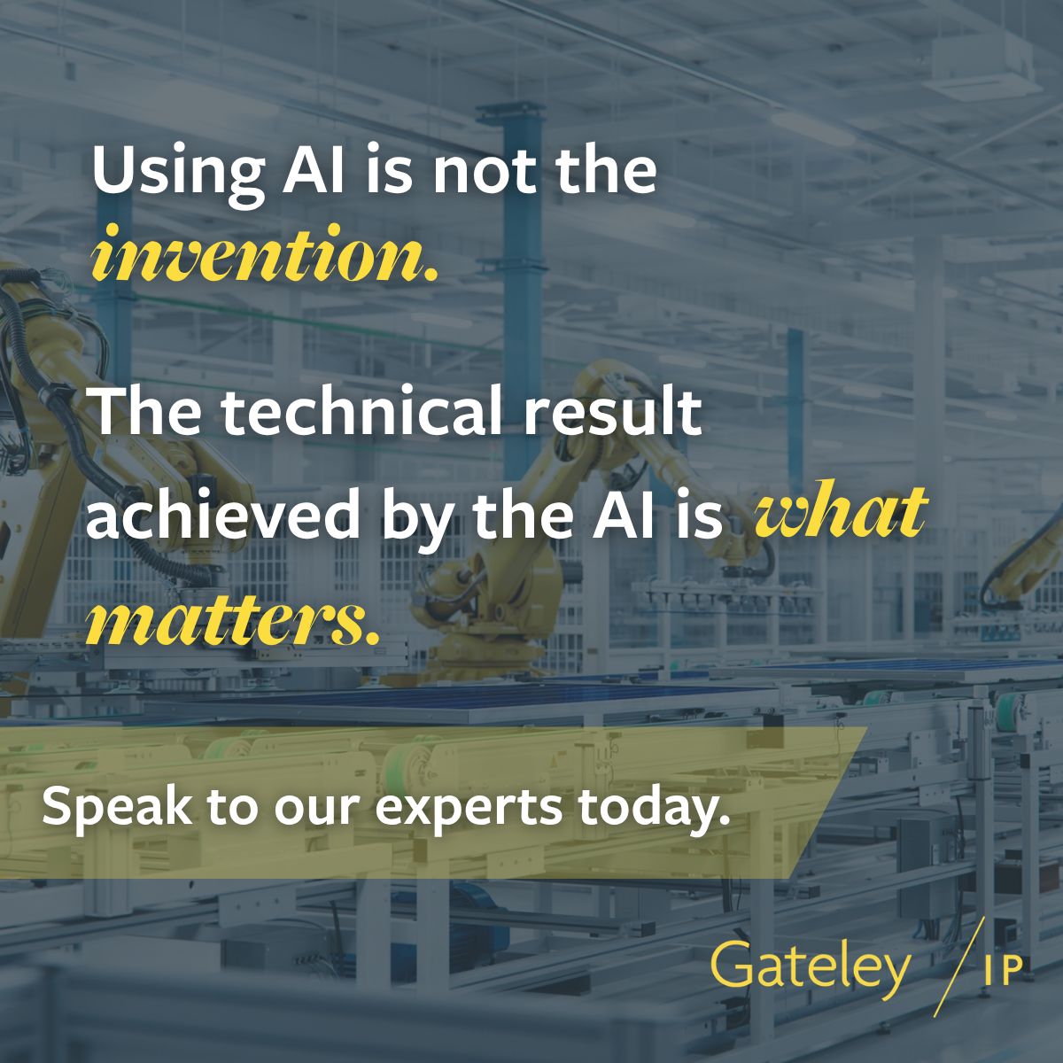 Gateley IP ad