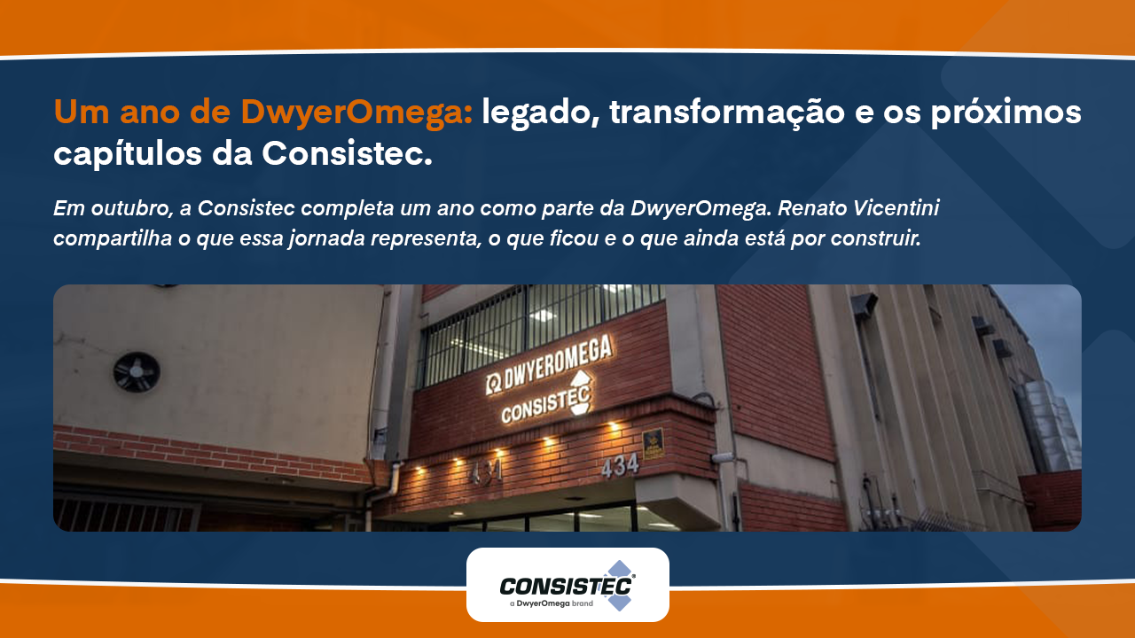 Consistec, uma marca DwyerOmega ad