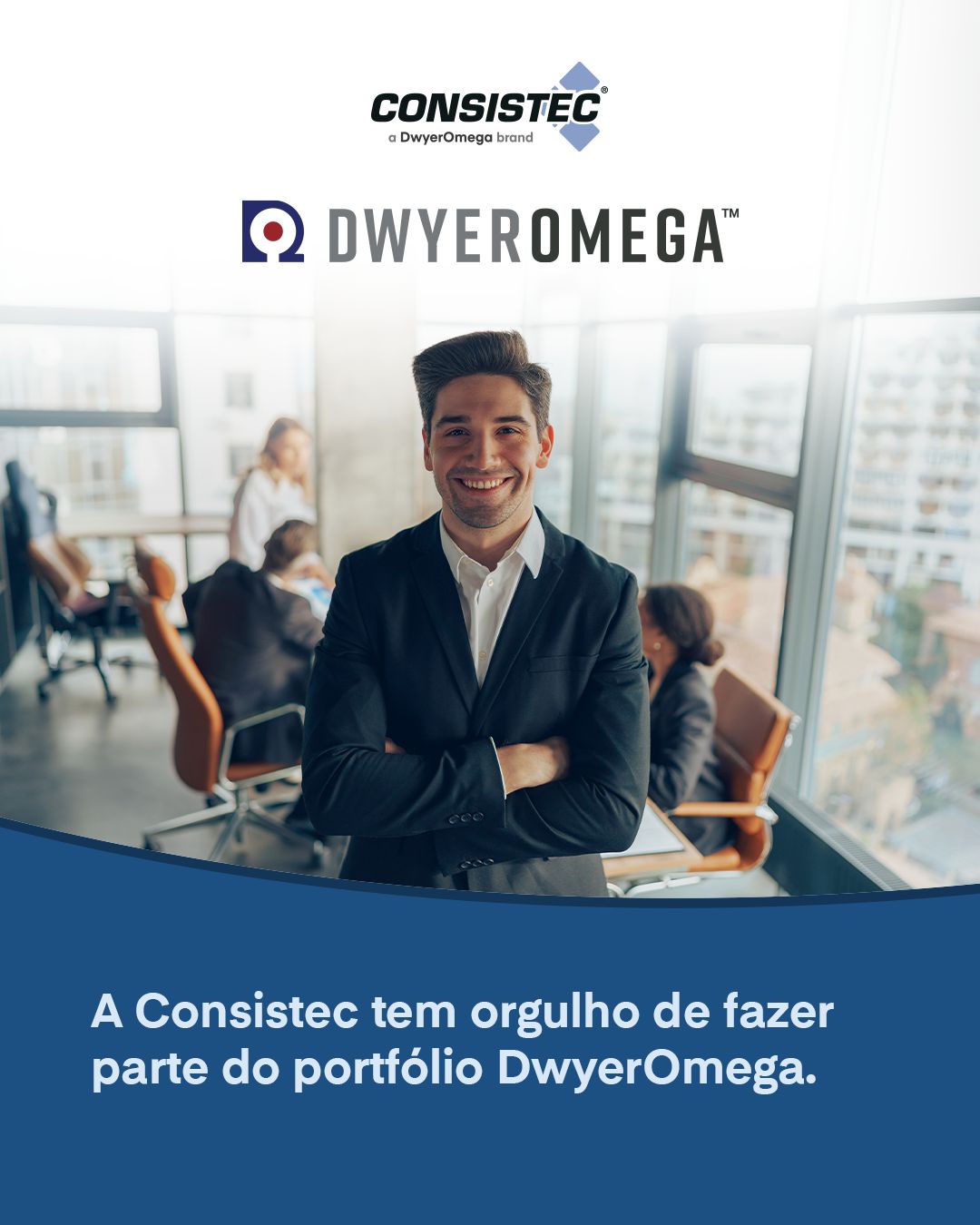 Consistec, uma marca DwyerOmega ad