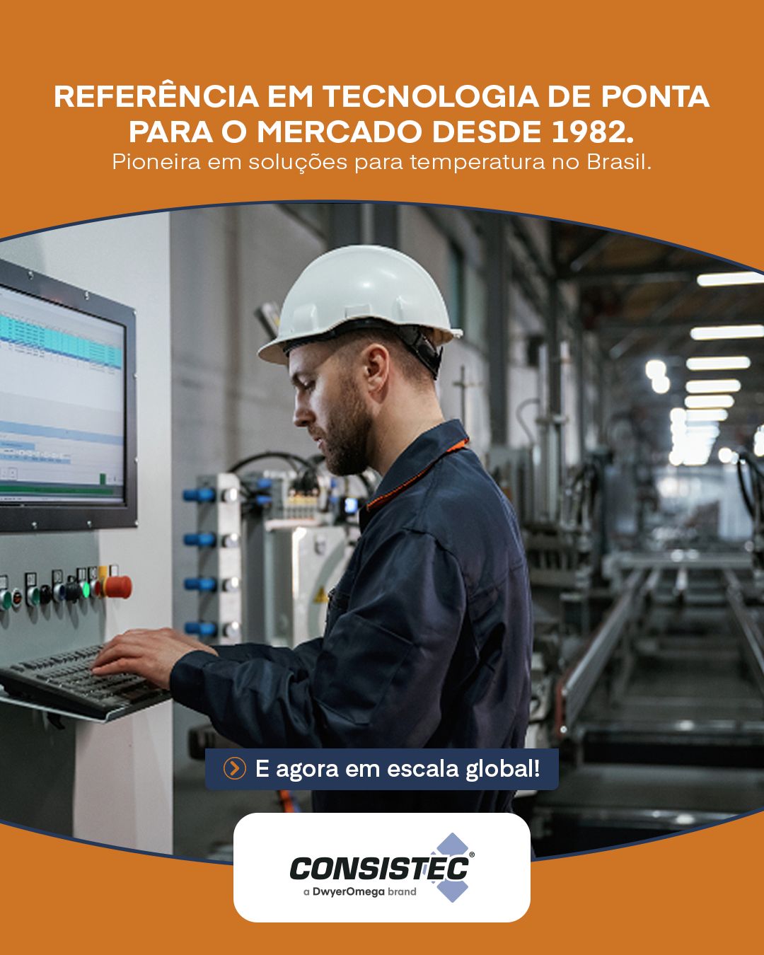Consistec, uma marca DwyerOmega ad