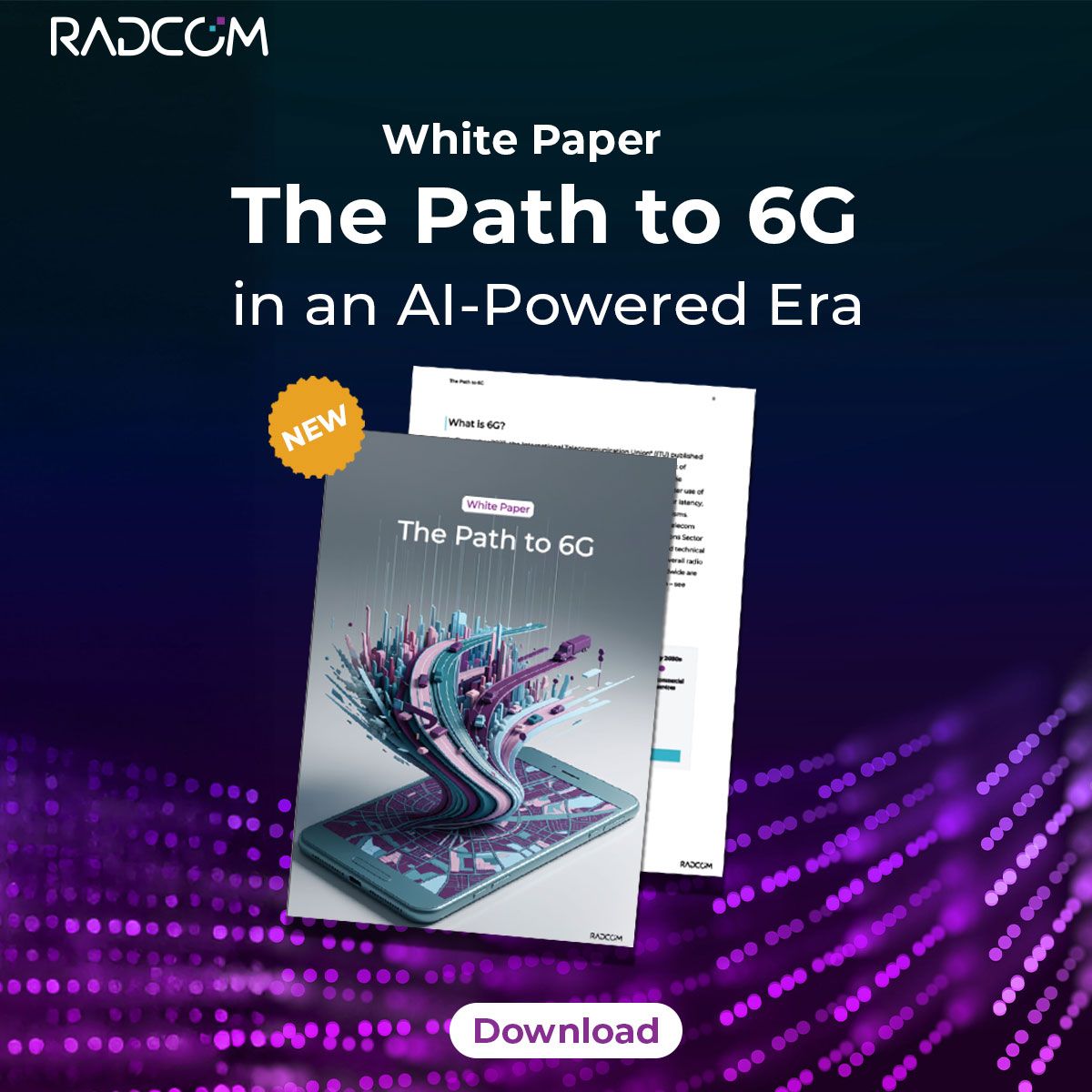 RADCOM ad