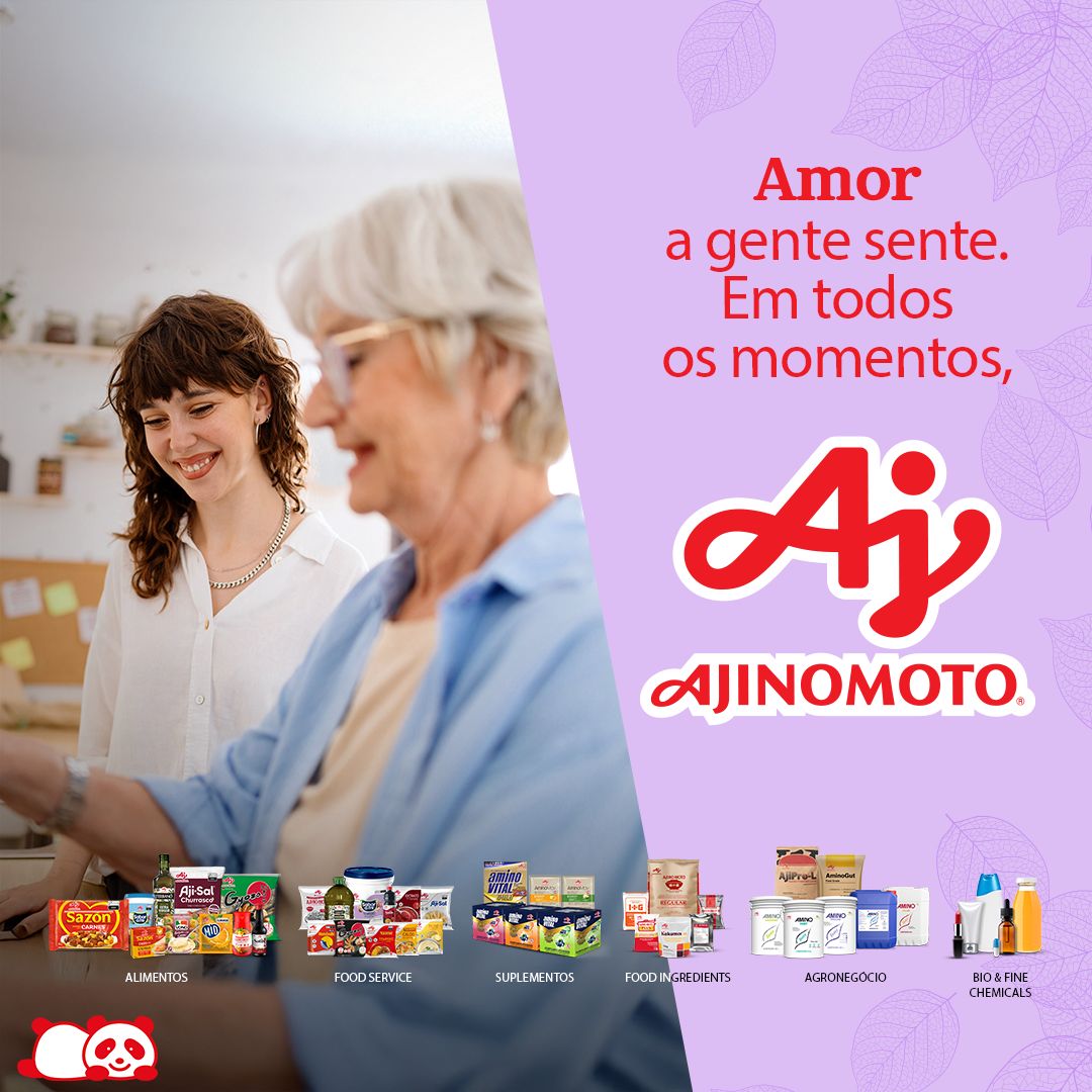 Ajinomoto do Brasil ad