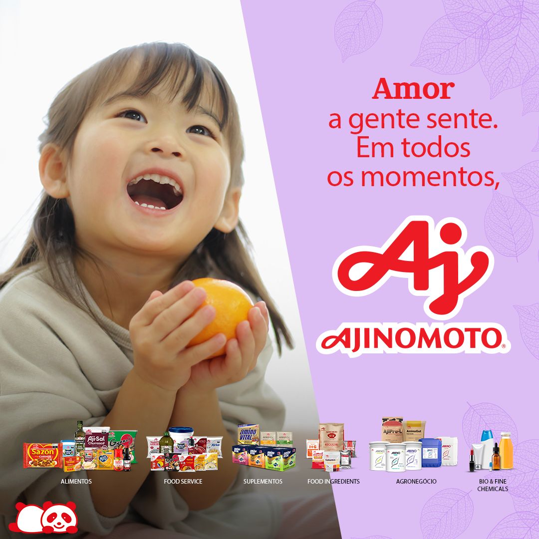 Ajinomoto do Brasil ad