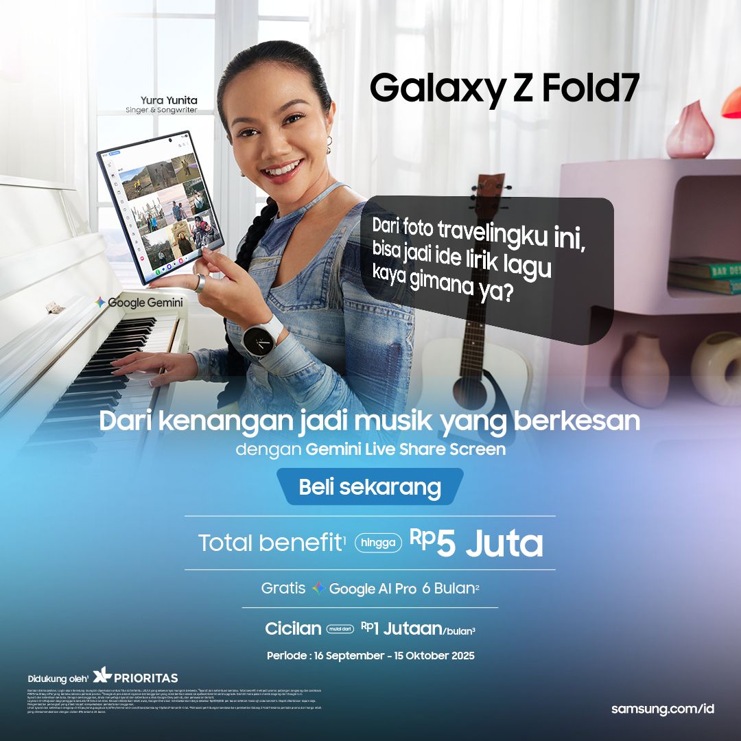 Samsung Indonesia ad