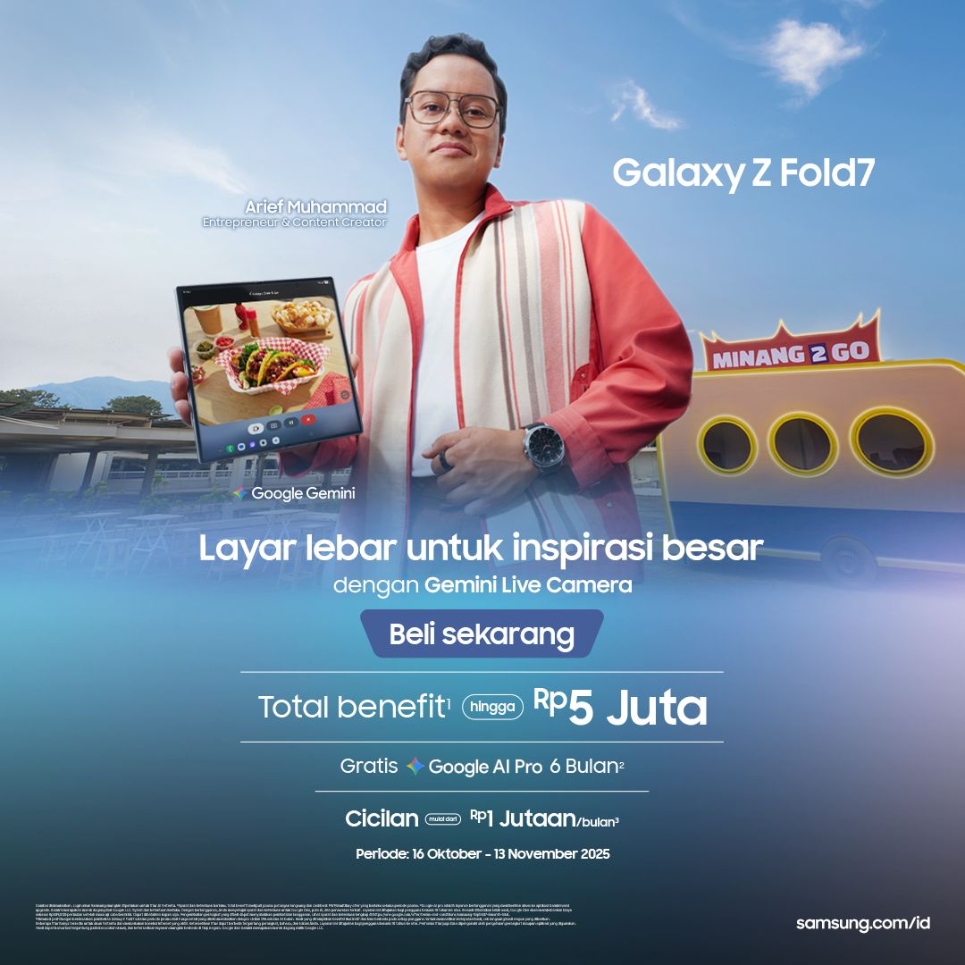 Samsung Indonesia ad