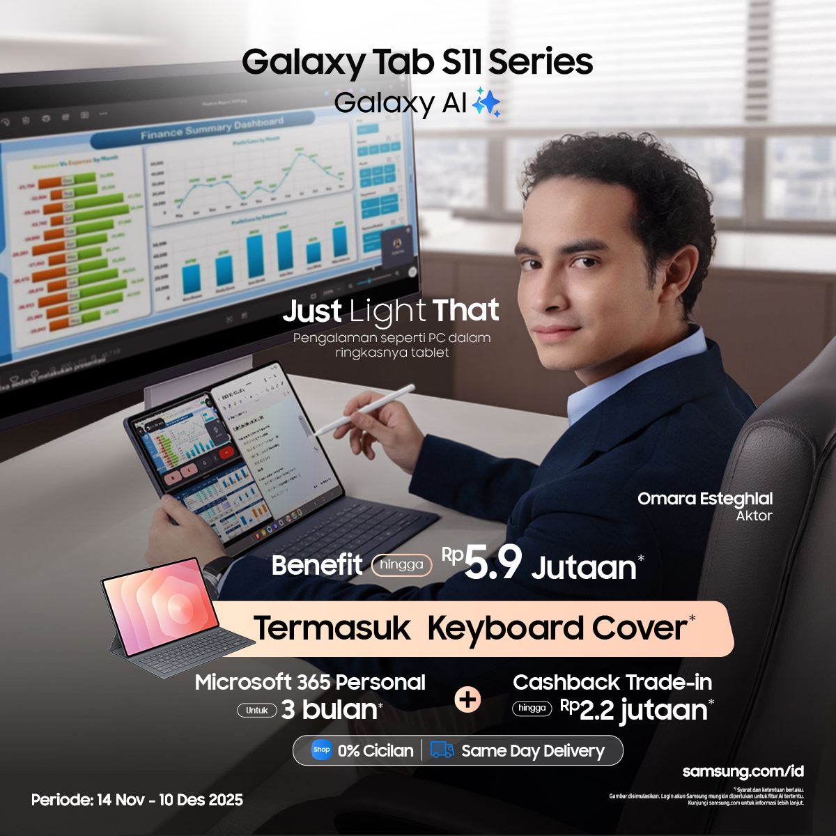 Samsung Indonesia ad