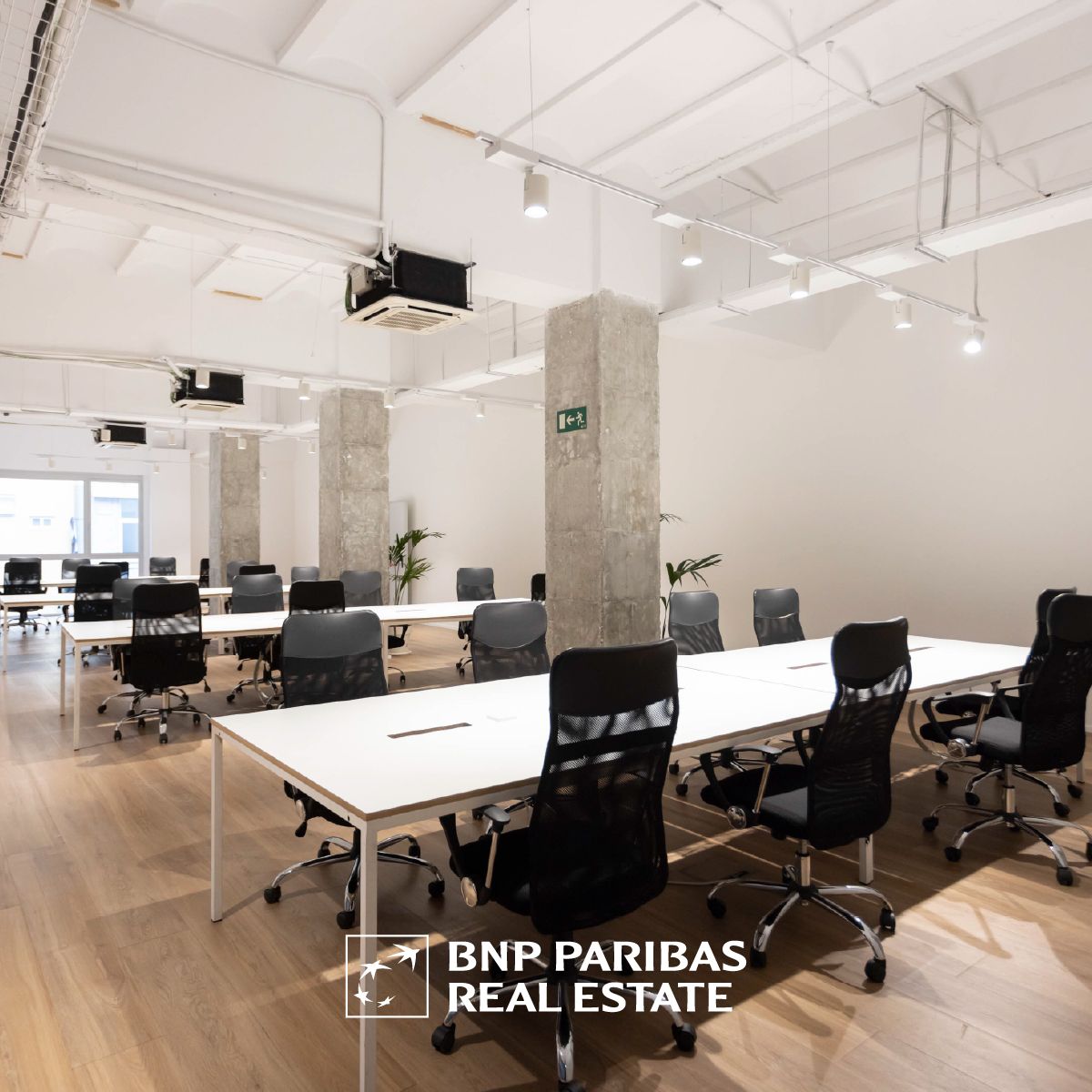 BNP Paribas Real Estate ad