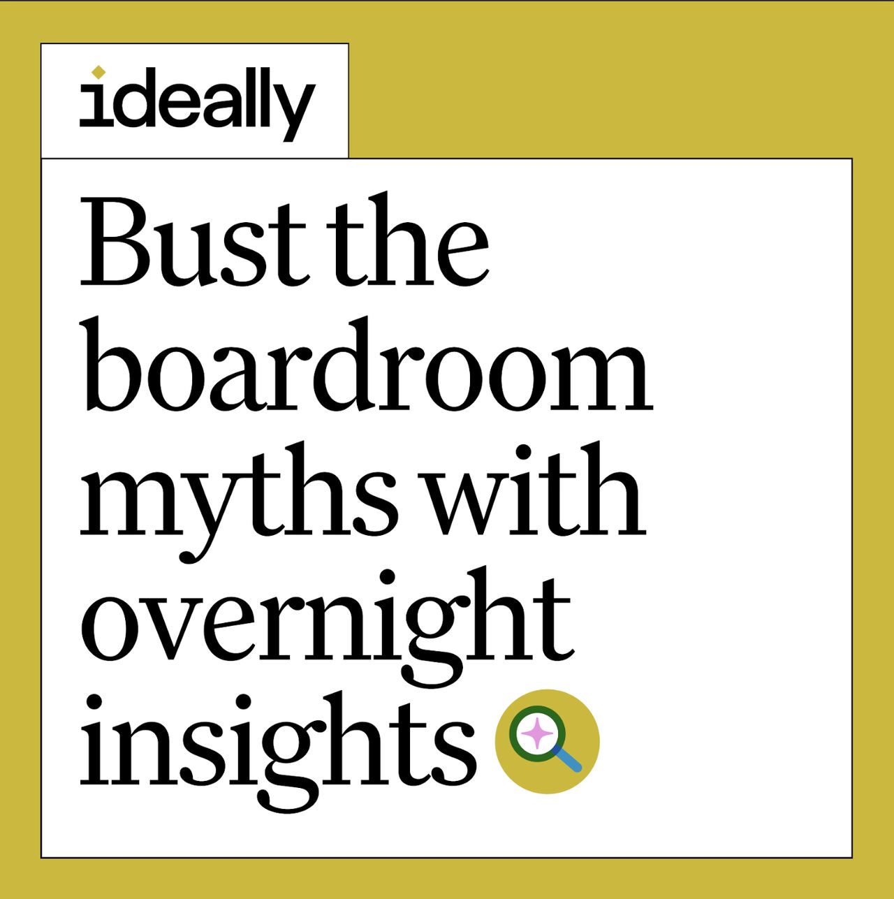 Ideally ad