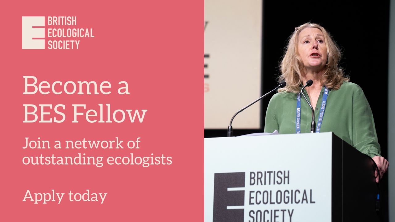 British Ecological Society ad