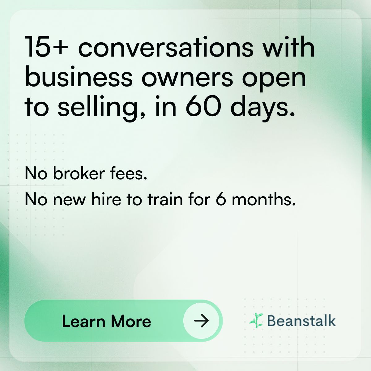 Beanstalk Consulting ad