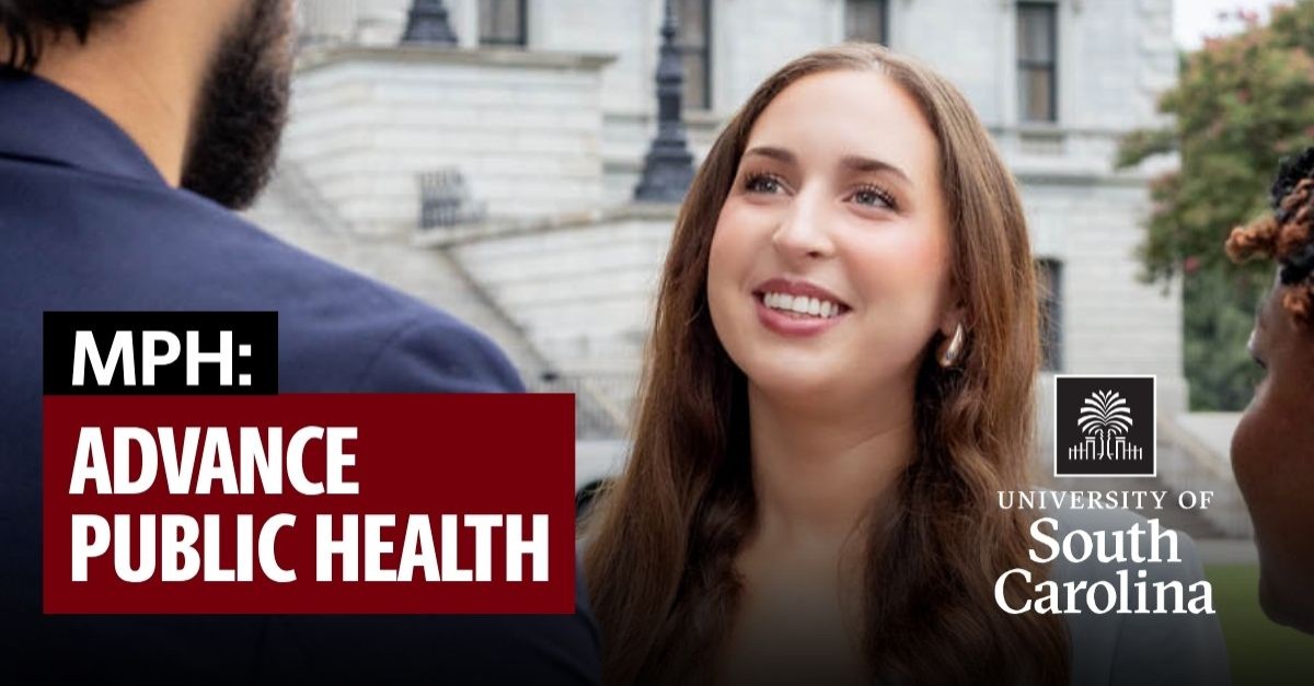 Arnold School of Public Health at the University of South Carolina ad
