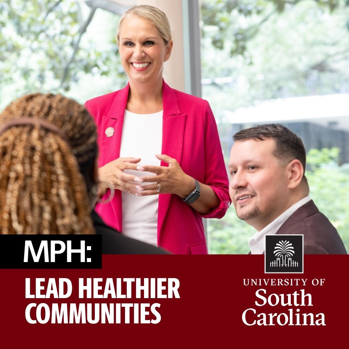Arnold School of Public Health at the University of South Carolina ad