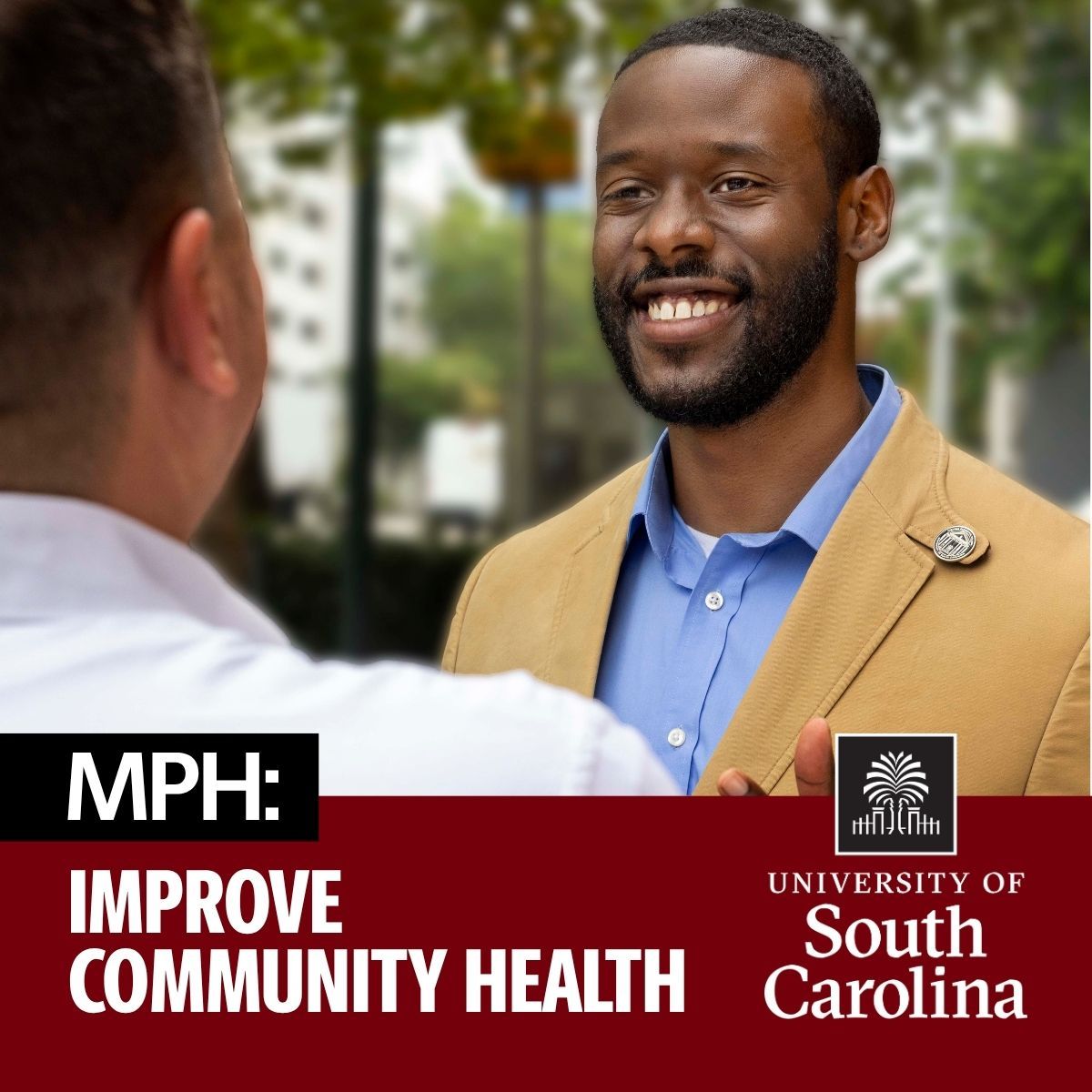 Arnold School of Public Health at the University of South Carolina ad