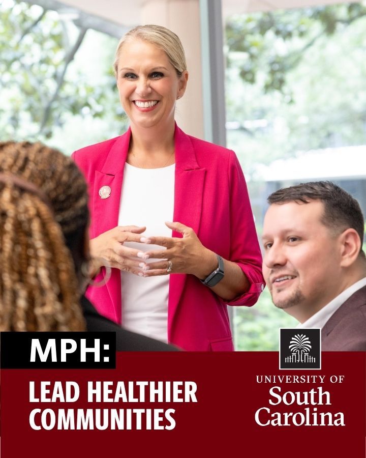 Arnold School of Public Health at the University of South Carolina ad