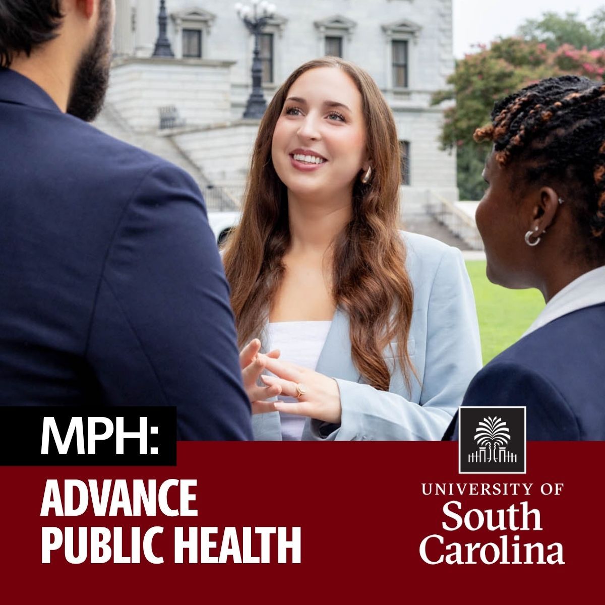 Arnold School of Public Health at the University of South Carolina ad