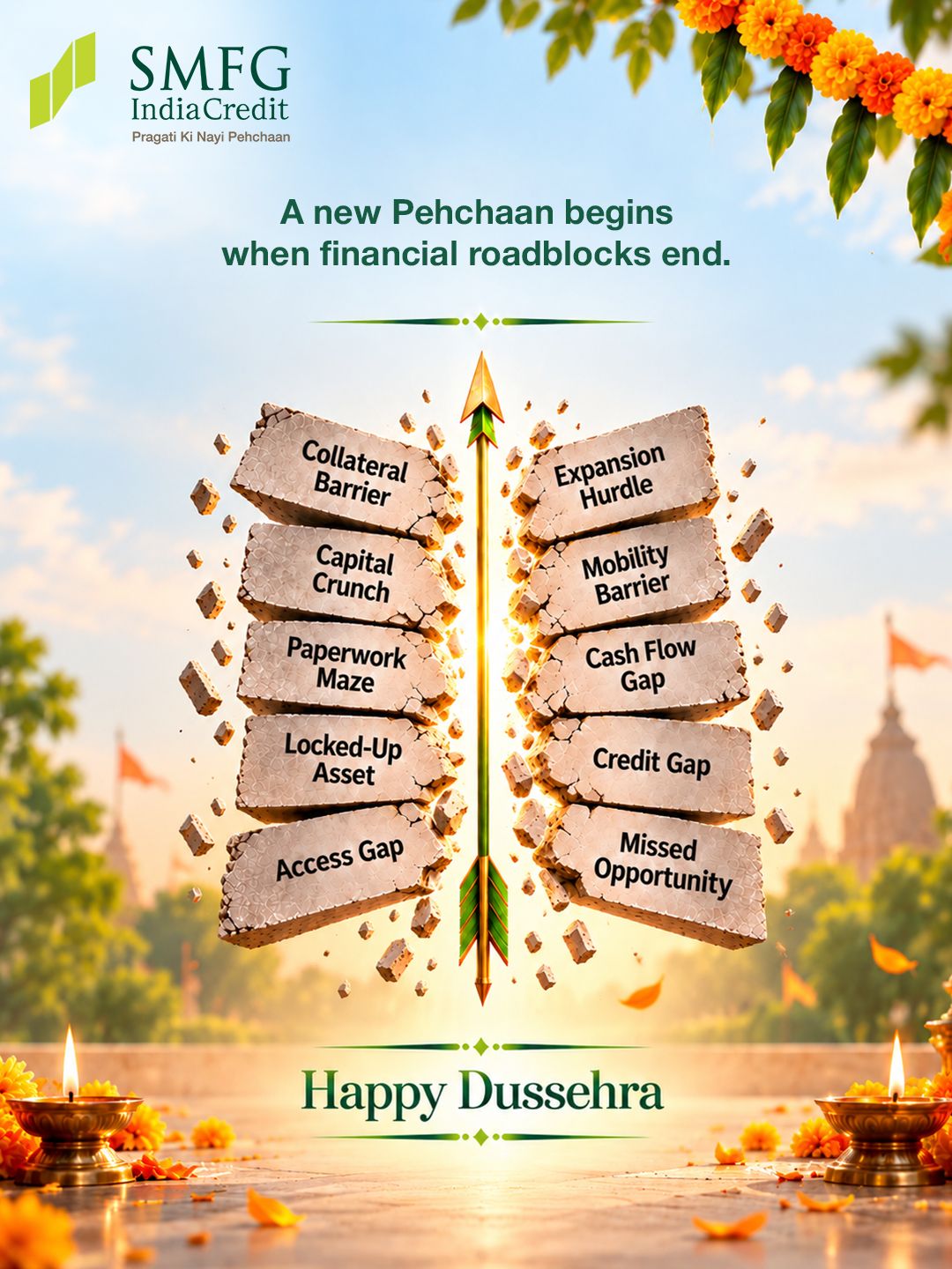 SMFG India Credit ad