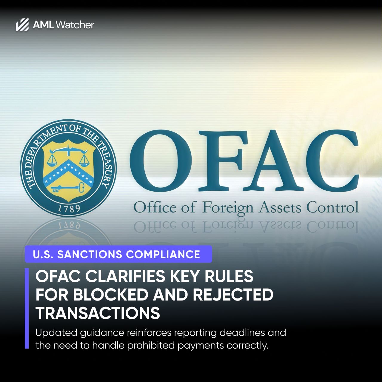 AML Watcher ad