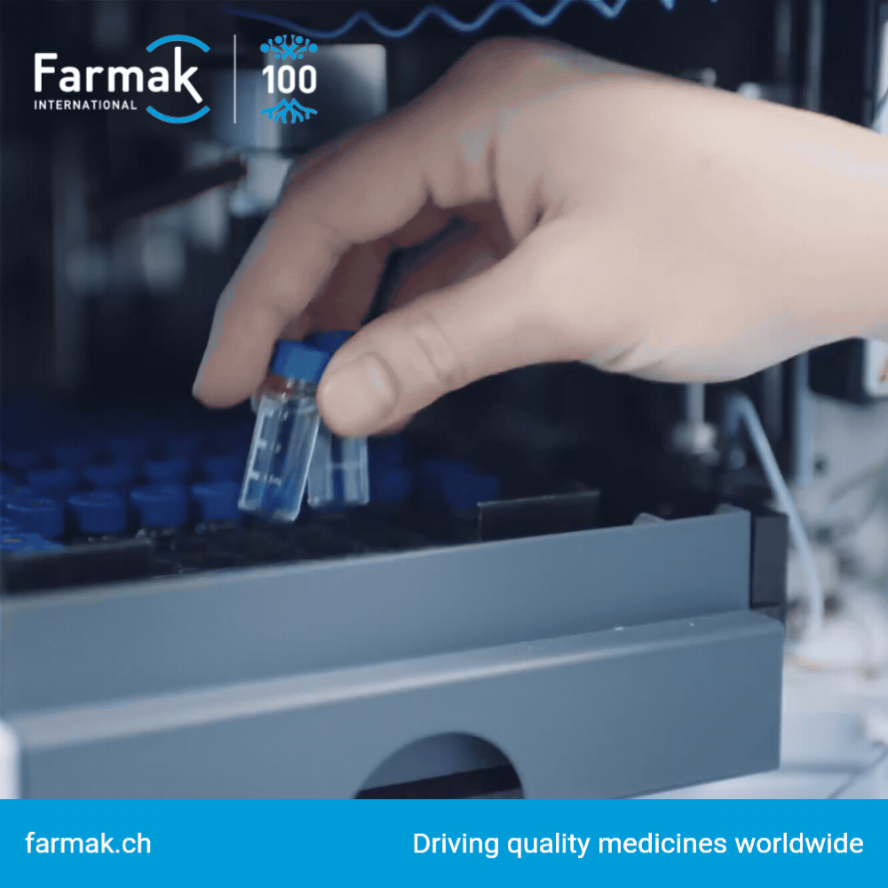 Farmak International ad