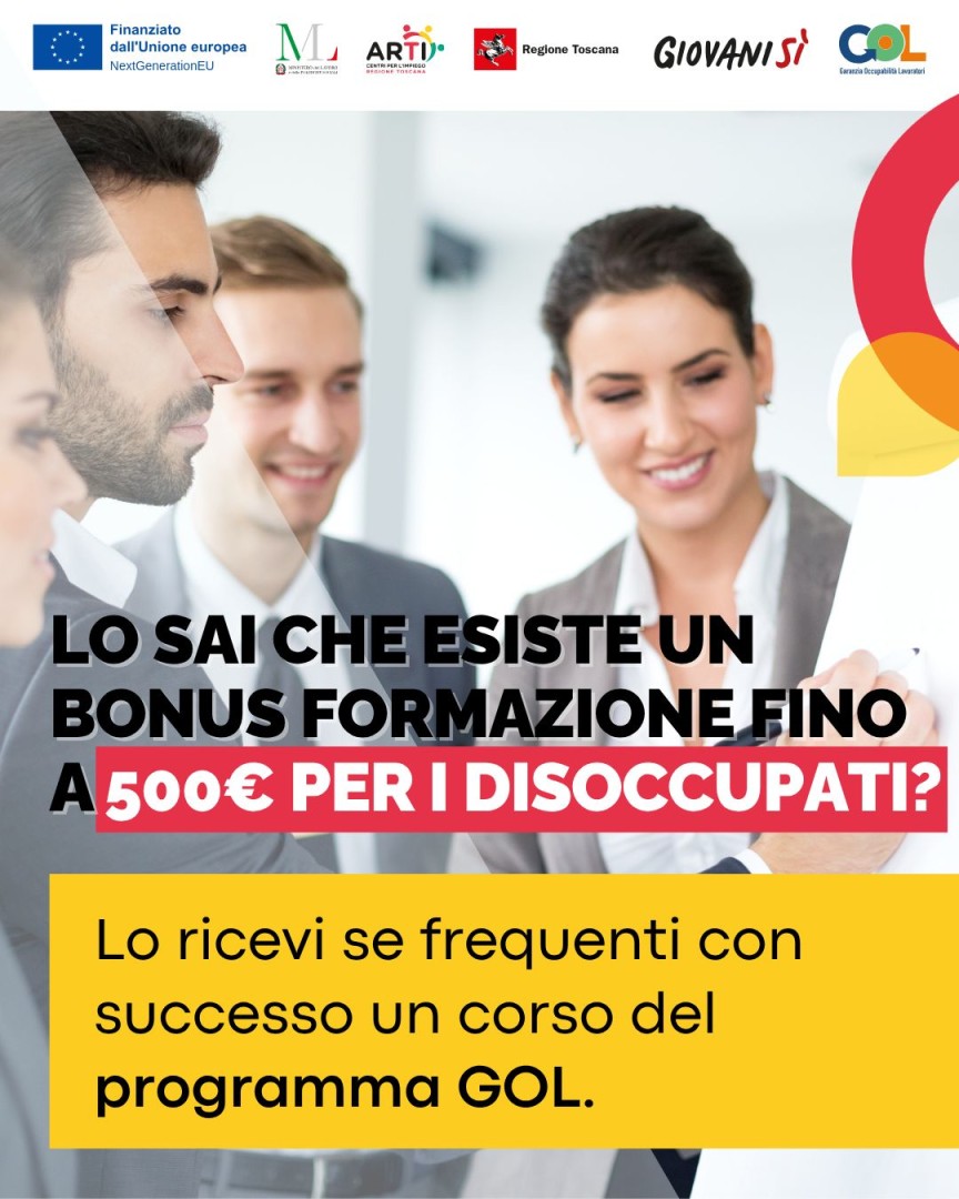 ARTI Centri per l'Impiego Toscana ad