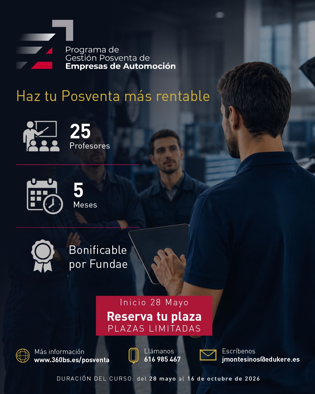 360 Business School ad