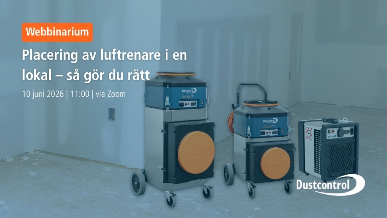 Dustcontrol Sverige ad