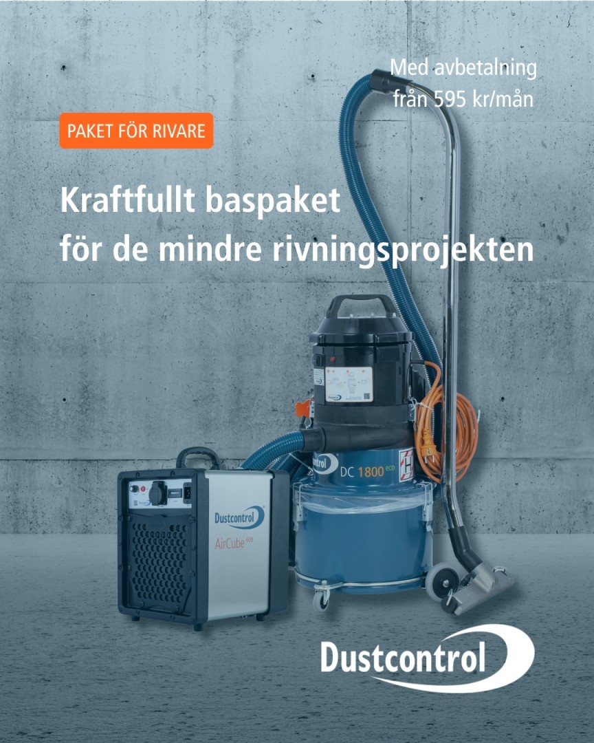 Dustcontrol Sverige ad