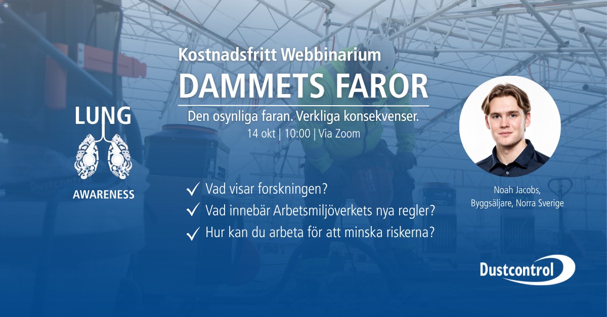 Dustcontrol Sverige ad
