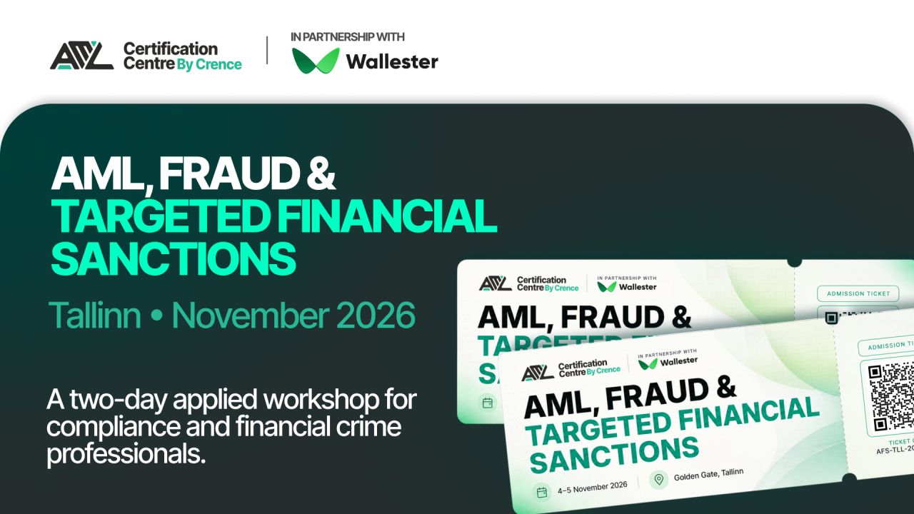 AML Certification Centre ad