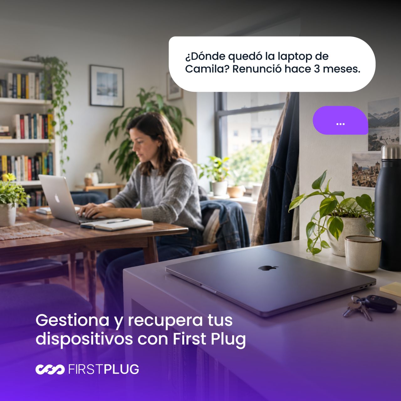 First Plug ad