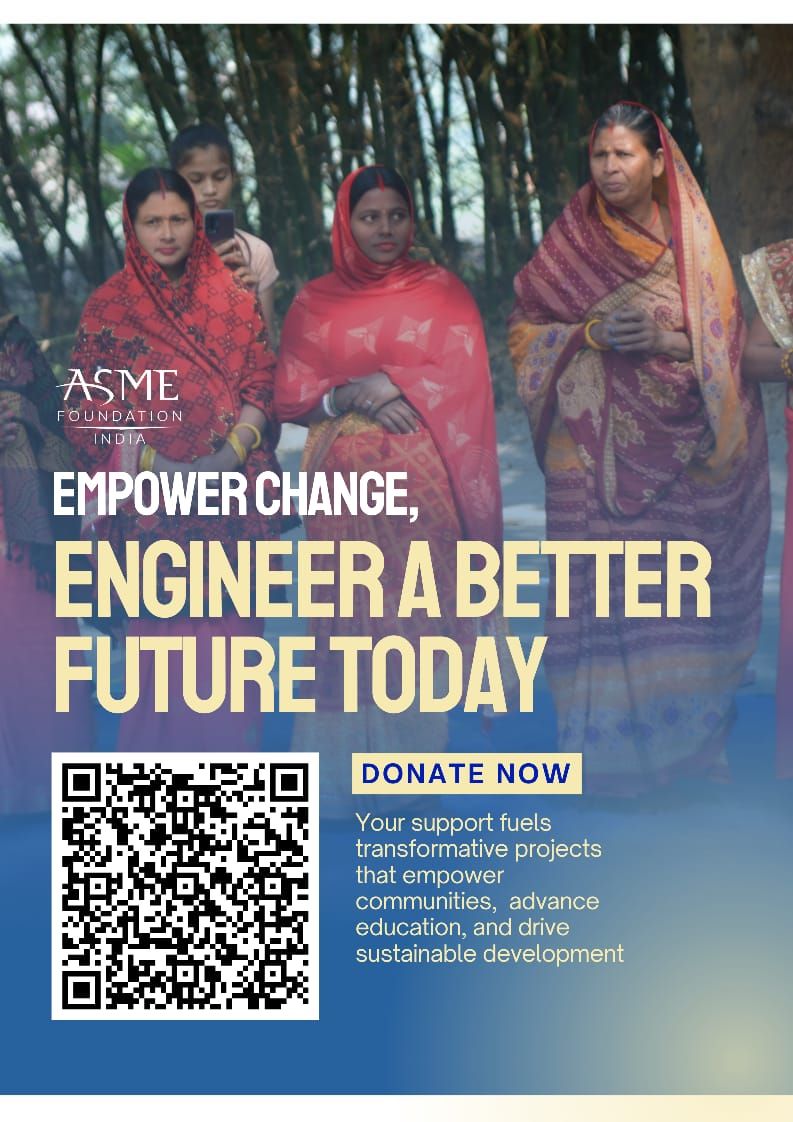 ASME India (The American Society of Mechanical Engineers) ad