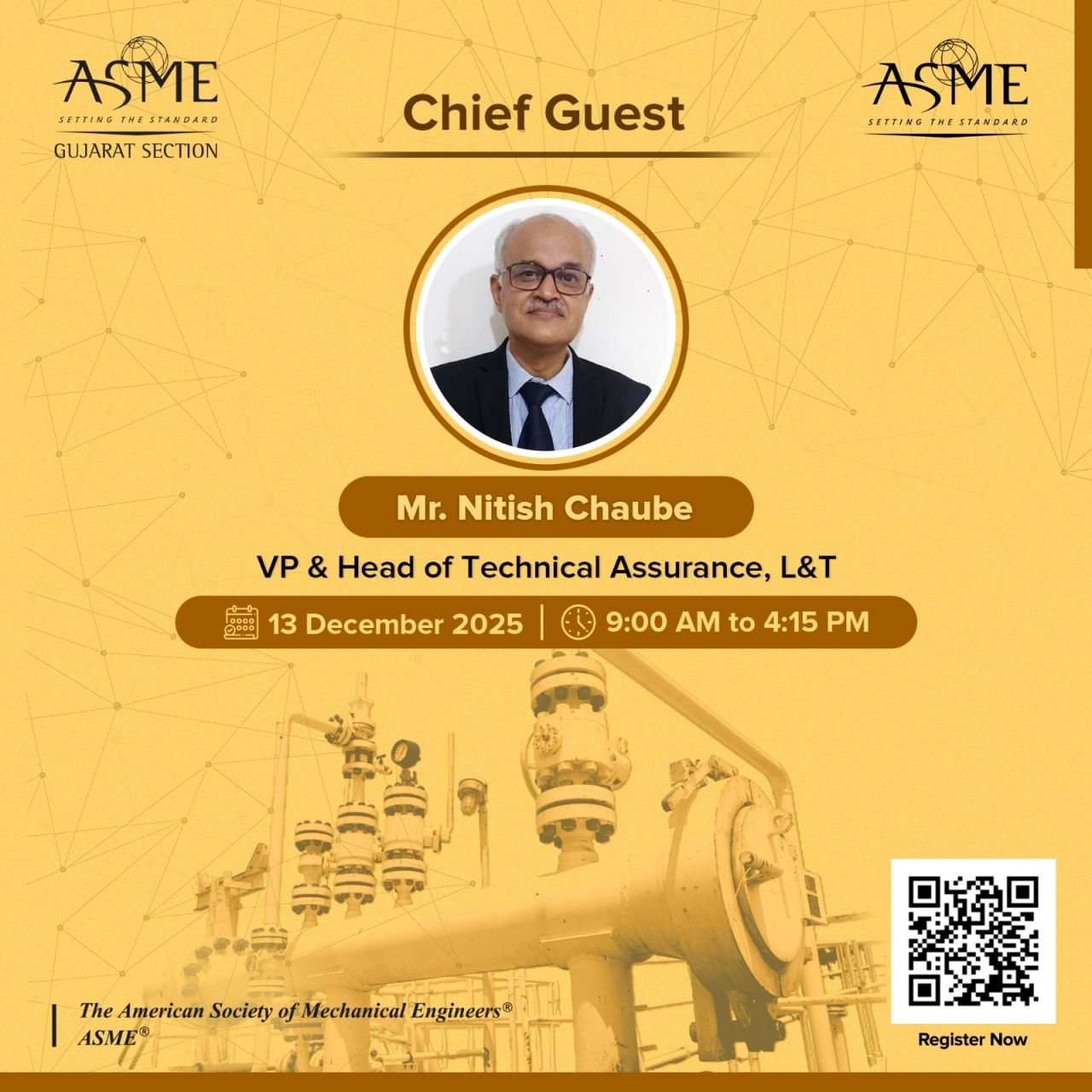 ASME India (The American Society of Mechanical Engineers) ad