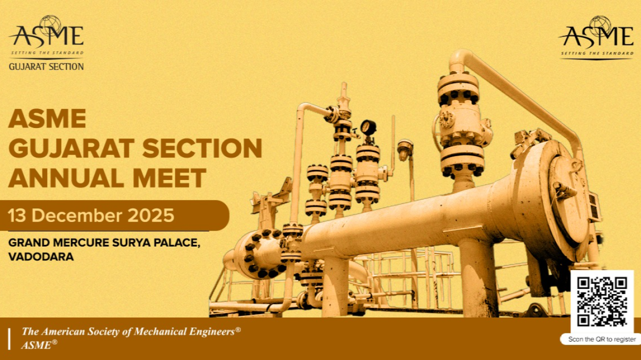 ASME India (The American Society of Mechanical Engineers) ad