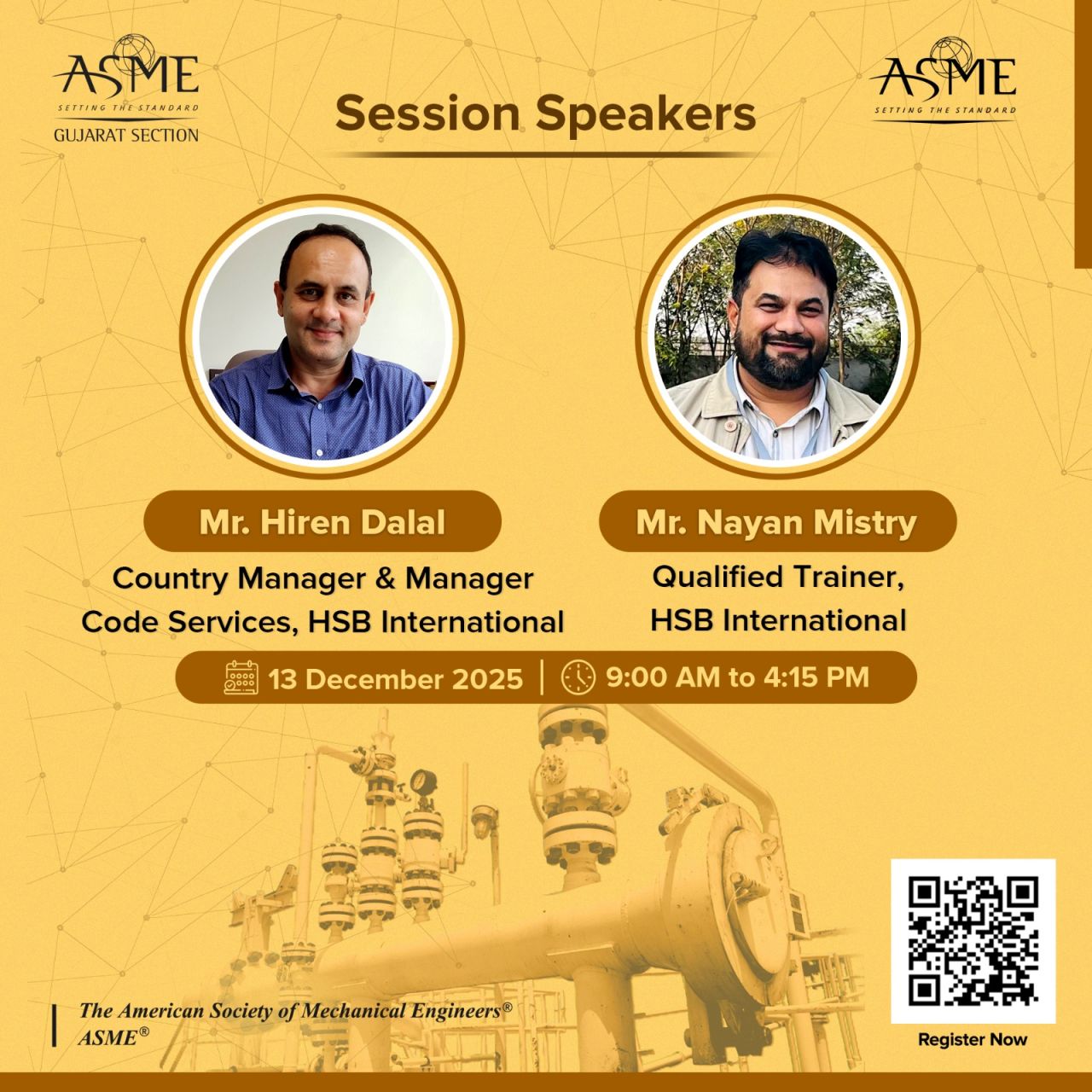 ASME India (The American Society of Mechanical Engineers) ad
