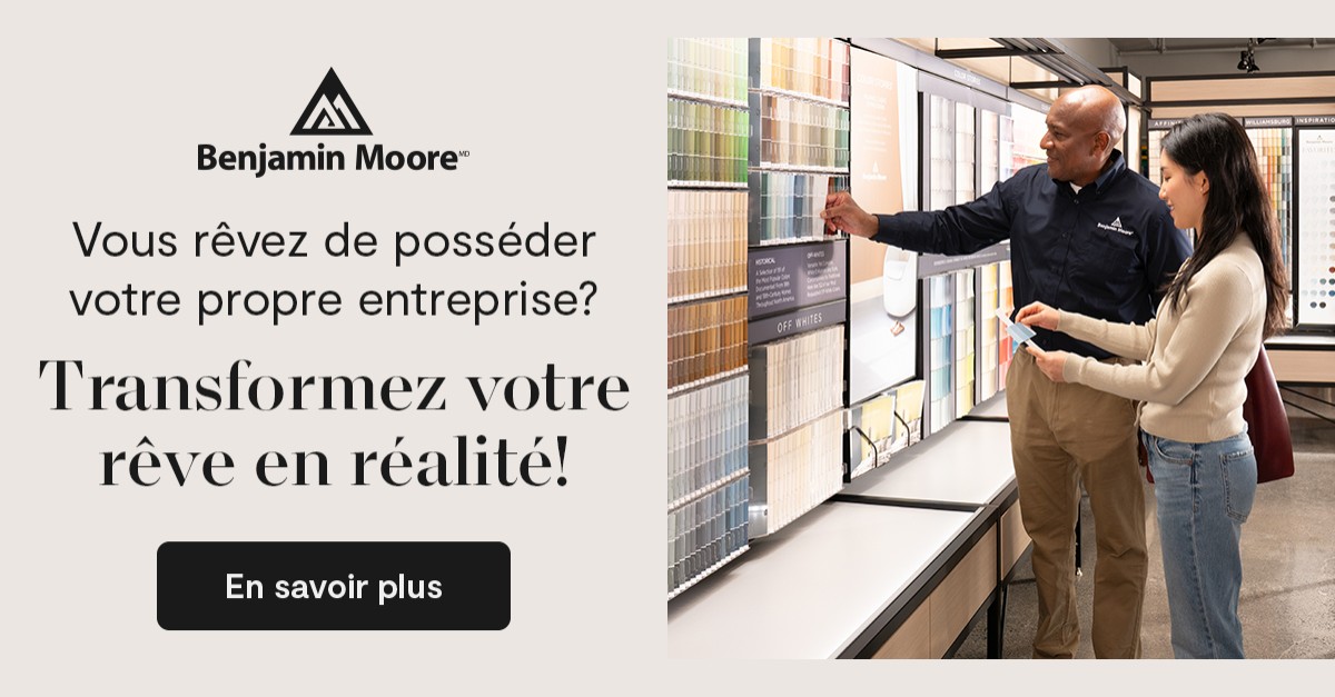 Benjamin Moore ad