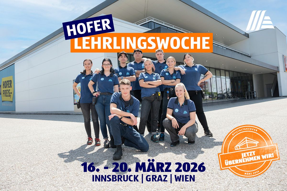 HOFER Österreich ad