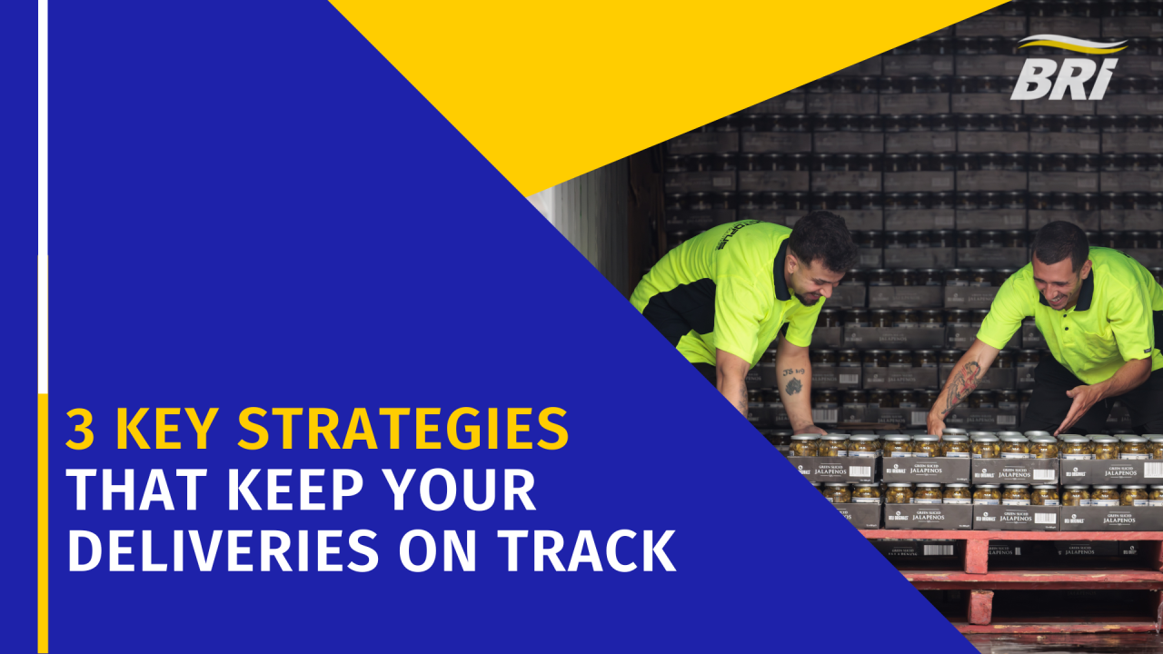 BR International Logistics Pty Ltd (BRi) ad