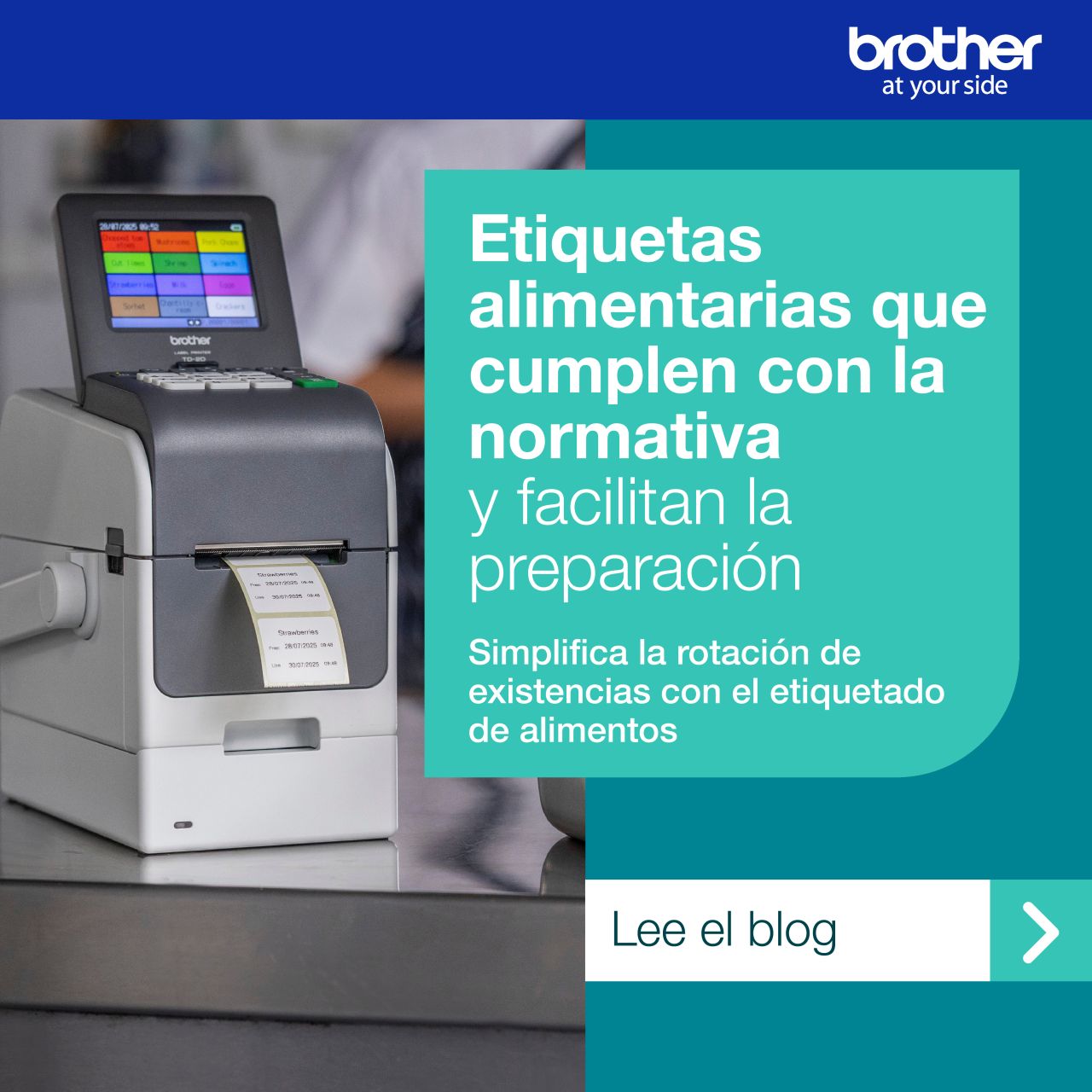 Brother España ad
