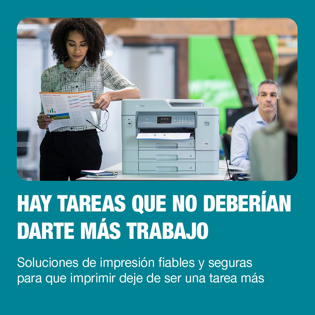 Brother España ad