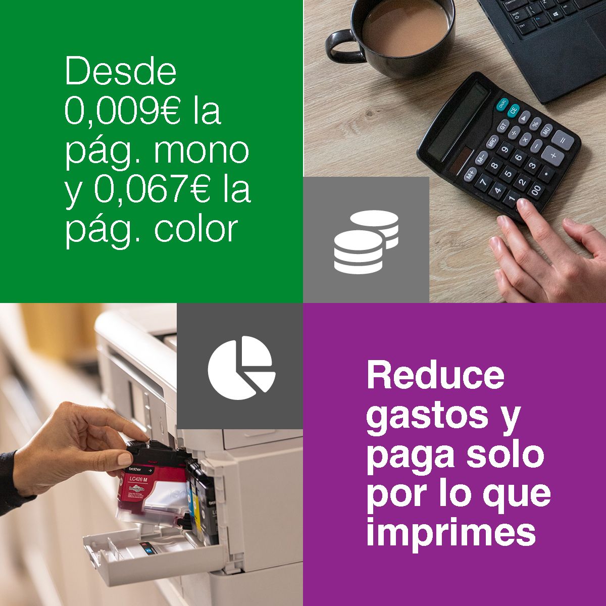 Brother España ad