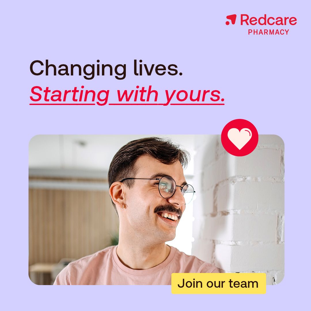 Redcare Pharmacy ad