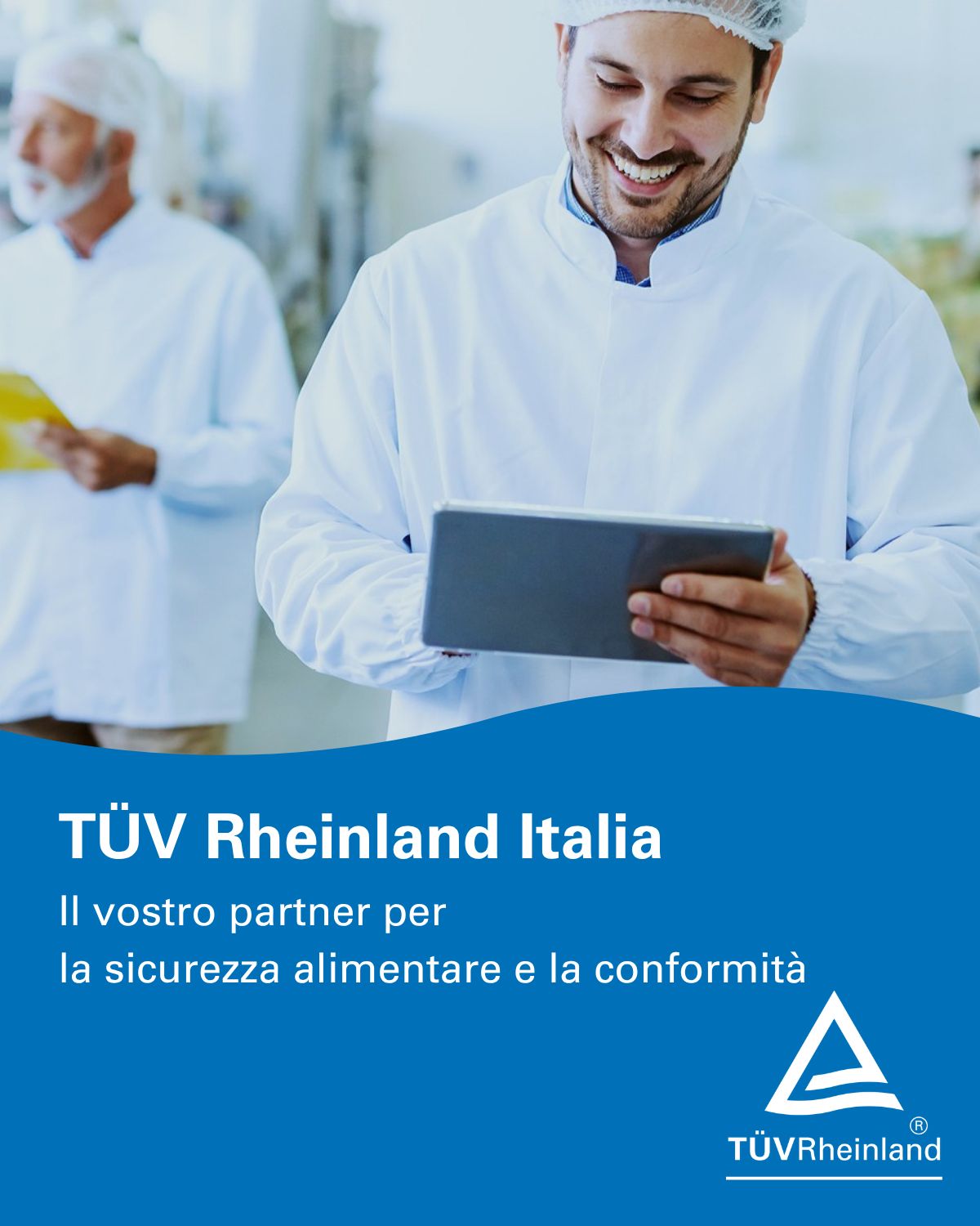 TÜV Rheinland Europe ad