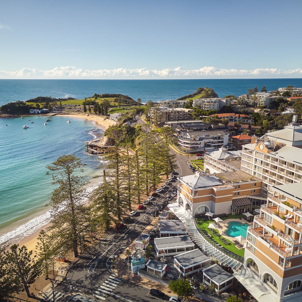 Crowne Plaza Terrigal Pacific ad