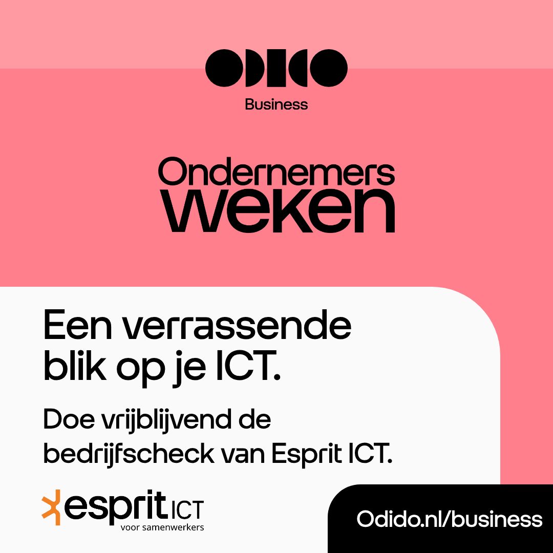 Odido Nederland ad