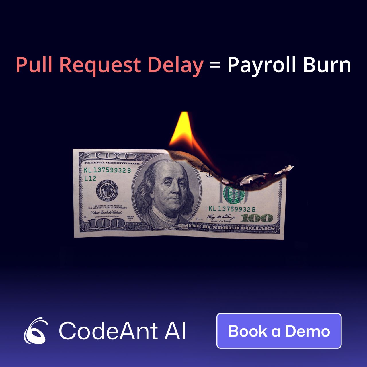 CodeAnt AI ad
