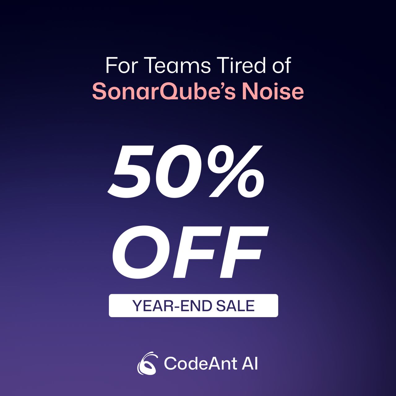 CodeAnt AI ad