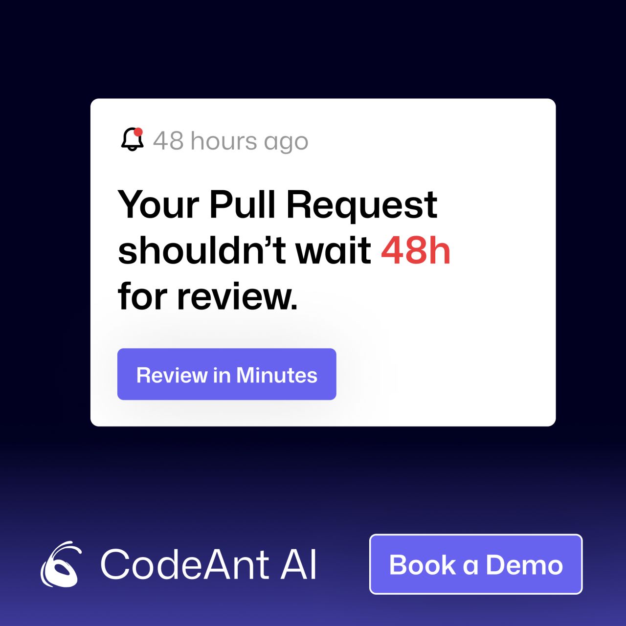 CodeAnt AI ad