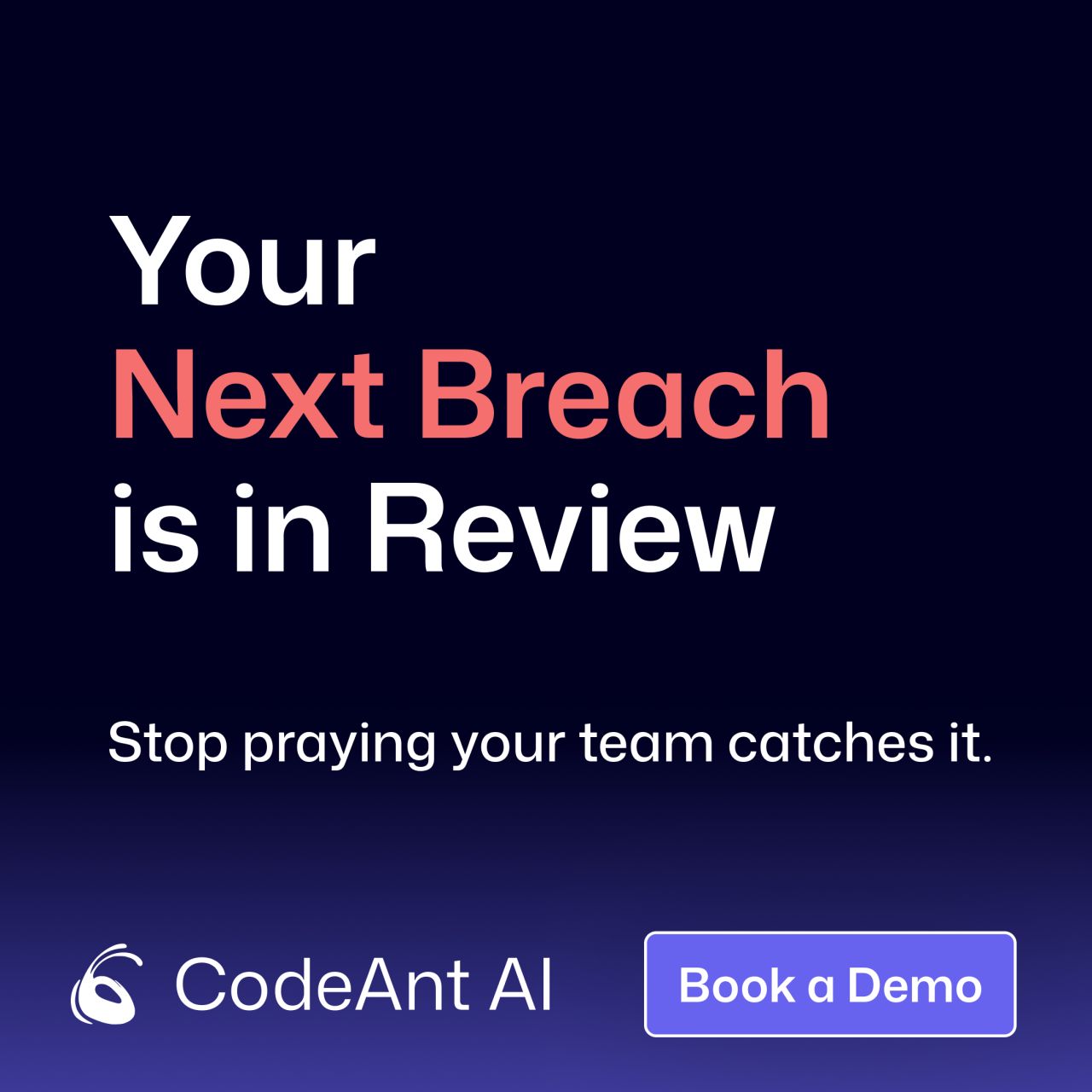 CodeAnt AI ad