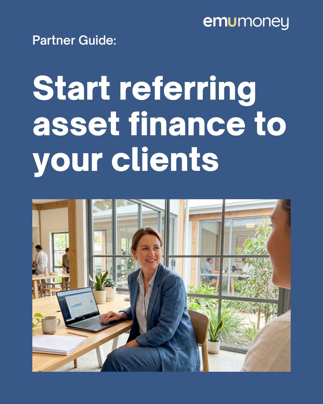Emu Money ad