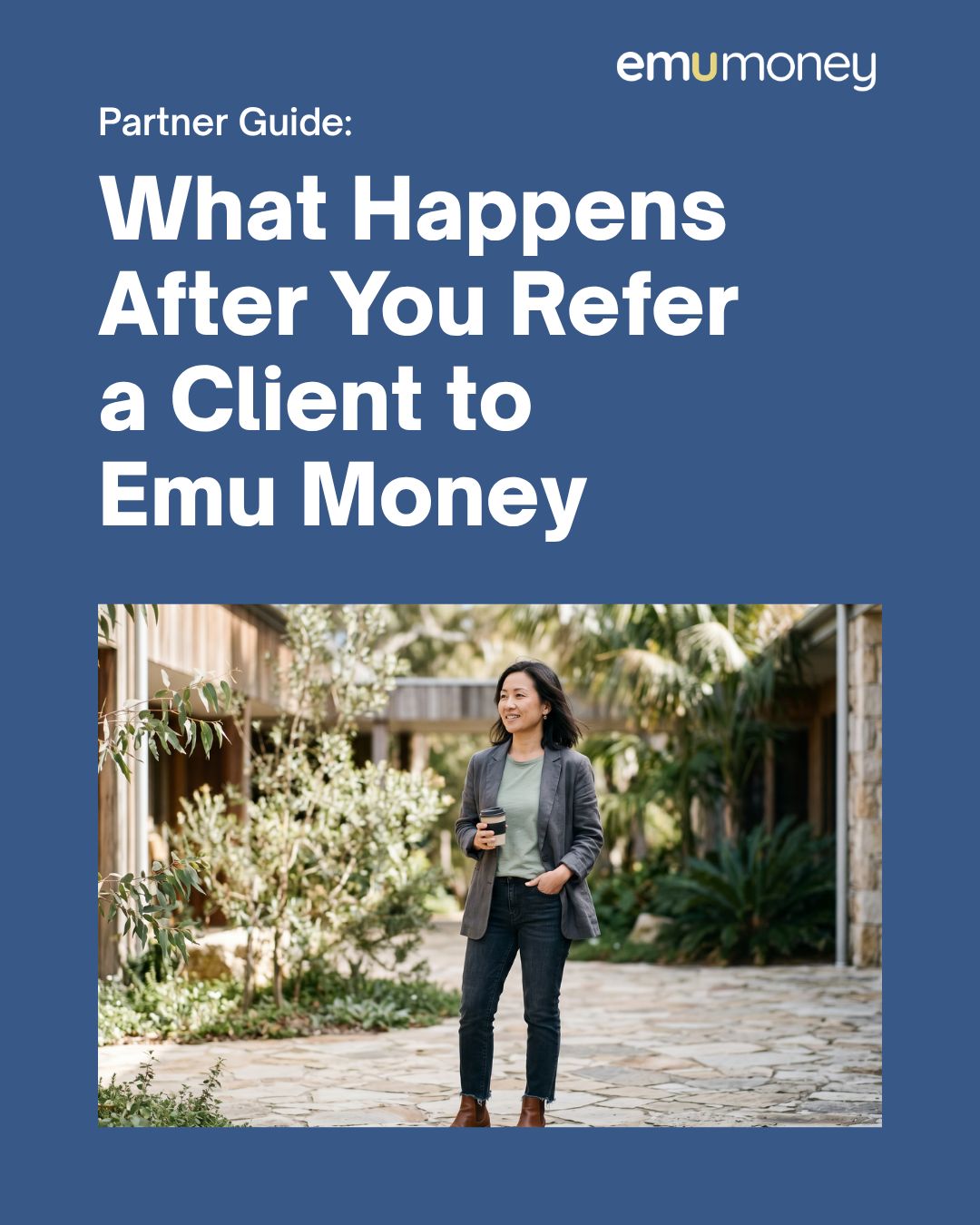 Emu Money ad
